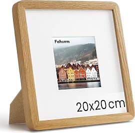 Feihorrm Massivholz Bilderrahmen, Eiche