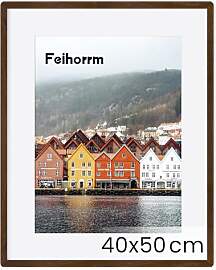 Feihorrm Massivholz Bilderrahmen, Eiche