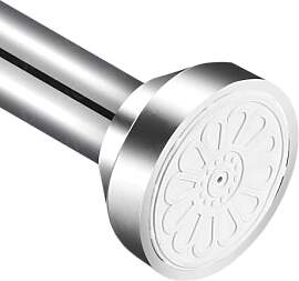 Feilays Duschvorhangstange Ohne Bohren Edelstahl