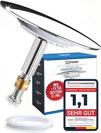 FEINER 2 Stück Universal Badewannenstöpsel - 72