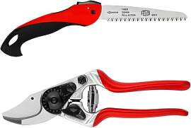 FELCO 14 Kompakte Profi-Gartenschere Bypass 18 mm