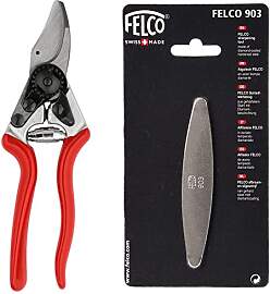 Felco 16 Baum, Reb und Gartenschere, Linkshänder, 