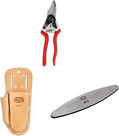 FELCO 16 Linkshänder-Gartenschere mit