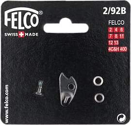 FELCO 2/92B Ersatzteilsatz mit Verschlussklinke,