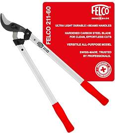 FELCO 201-60 Astschere 600 mm, ziehende Schneide