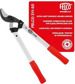 FELCO 211-50 Astschere (Schnitt-ø 35 mm, Länge