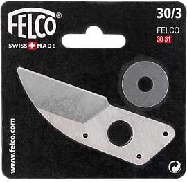 FELCO 30/3 Ersatz-Klinge, Silber für Gartenschere 