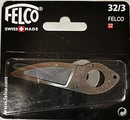 FELCO 32/3 Ersatz-Klinge, Silber, 35 x 15 x 5 cm