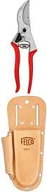 FELCO 4 Gartenschere mit Lederholster 910+ –