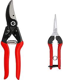 FELCO 5 Gartenschere (Schnitt-ø 25 mm, Länge 225 