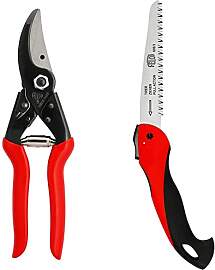 FELCO 5 Gartenschere (Schnitt-ø 25 mm, Länge 225 
