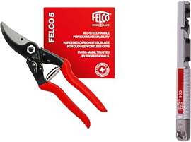 FELCO 5 Profi-Gartenschere Bypass 25 mm aus Stahl