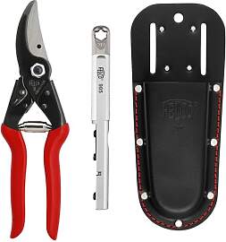 FELCO 5 Profi-Gartenschere Bypass 25 mm aus Stahl
