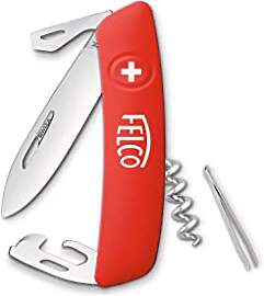 FELCO 503 Schweizer Taschenmesser (9 Funktionen,