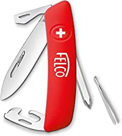 FELCO 504 Schweizer Taschenmesser (9 Funktionen,