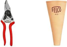 FELCO 6 Kompakte Profi-Gartenschere Bypass 20 mm