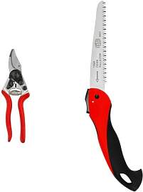 FELCO 6 Kompakte Profi-Gartenschere Bypass 20 mm