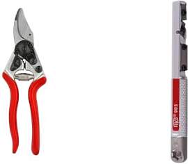 FELCO 6 Kompakte Profi-Gartenschere Bypass 20 mm