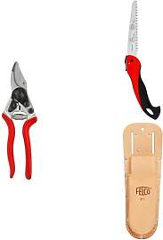 FELCO 6 Kompakte Profi-Gartenschere Bypass 20 mm