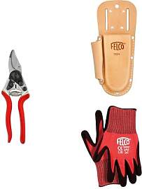 FELCO 6 Kompakte Profi-Gartenschere Bypass 20 mm