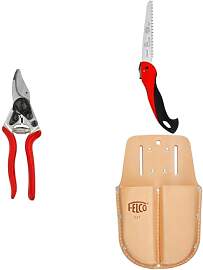 FELCO 6 Kompakte Profi-Gartenschere Bypass 20 mm