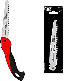 FELCO 600 Säge (Sägeblatt 16 cm, Klappsäge