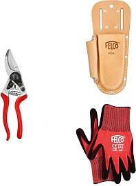 FELCO 8 Ergonomische Profi-Gartenschere Bypass 25