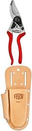 FELCO 8 Gartenschere mit Lederholster 910+ –