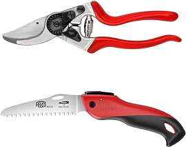 FELCO 8 Profi-Gartenschere Bypass 25 mm für