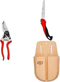 FELCO 8 Profi-Gartenschere Bypass 25 mm mit