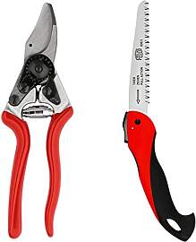 FELCO Gartenschere für Linkshänder Nr. 16