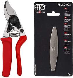 FELCO Gartenschere Nr. 15 mit Rollgriff (für