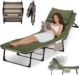 Feldbett Klappbar XXL Camping Bett Faltbar mit