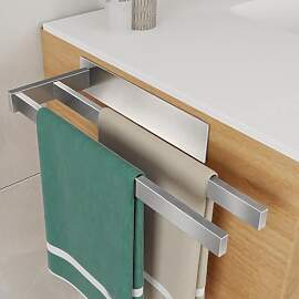 Feligio Handtuchhalter Ohne Bohren Doppelt,