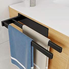 Feligio Handtuchhalter Ohne Bohren Schwarz,