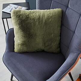 Fellkissen LUXOR LIVING "Dekokissen