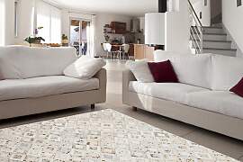 Fellteppich CALO-DELUXE "Scarllet 110"