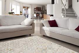 Fellteppich CALO-DELUXE "Scarllet 110"
