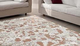 Fellteppich CALO-DELUXE "Scarllet 210"