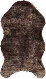 Fellteppich DREAMS "Schaffell", braun