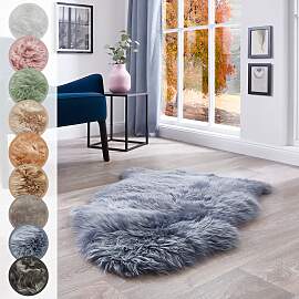 Fellteppich LUXOR LIVING "Schaffell