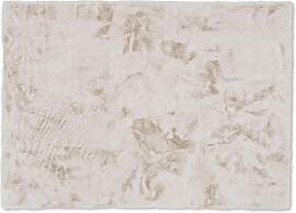 Fellteppich "Tender" Gr. 2, beige