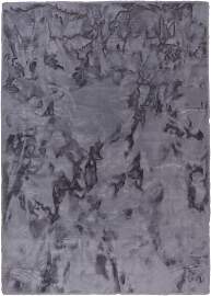 Fellteppich "Tender" Gr. 2, grau