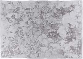 Fellteppich "Tender" Gr. 4, silber