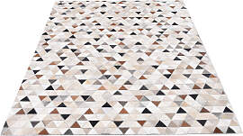 Fellteppich THEKO "Kobe" Gr. 2, bunt