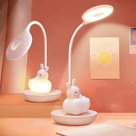FemKey LED Schreibtischlampe für Kinder,