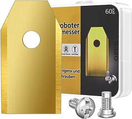 Fengzio Mähroboter Messer, Ersatzmesser Klingen