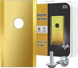 Fengzio Mähroboter Messer passend für Worx