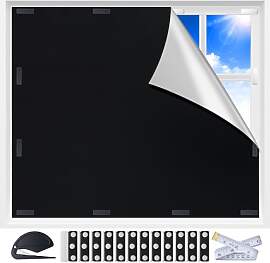 Fenster Verdunkelung Magnetisch,100%