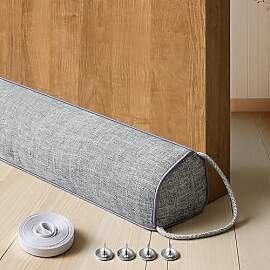 Fenster Zugluftstopper für Türen 90cm: Schwerer